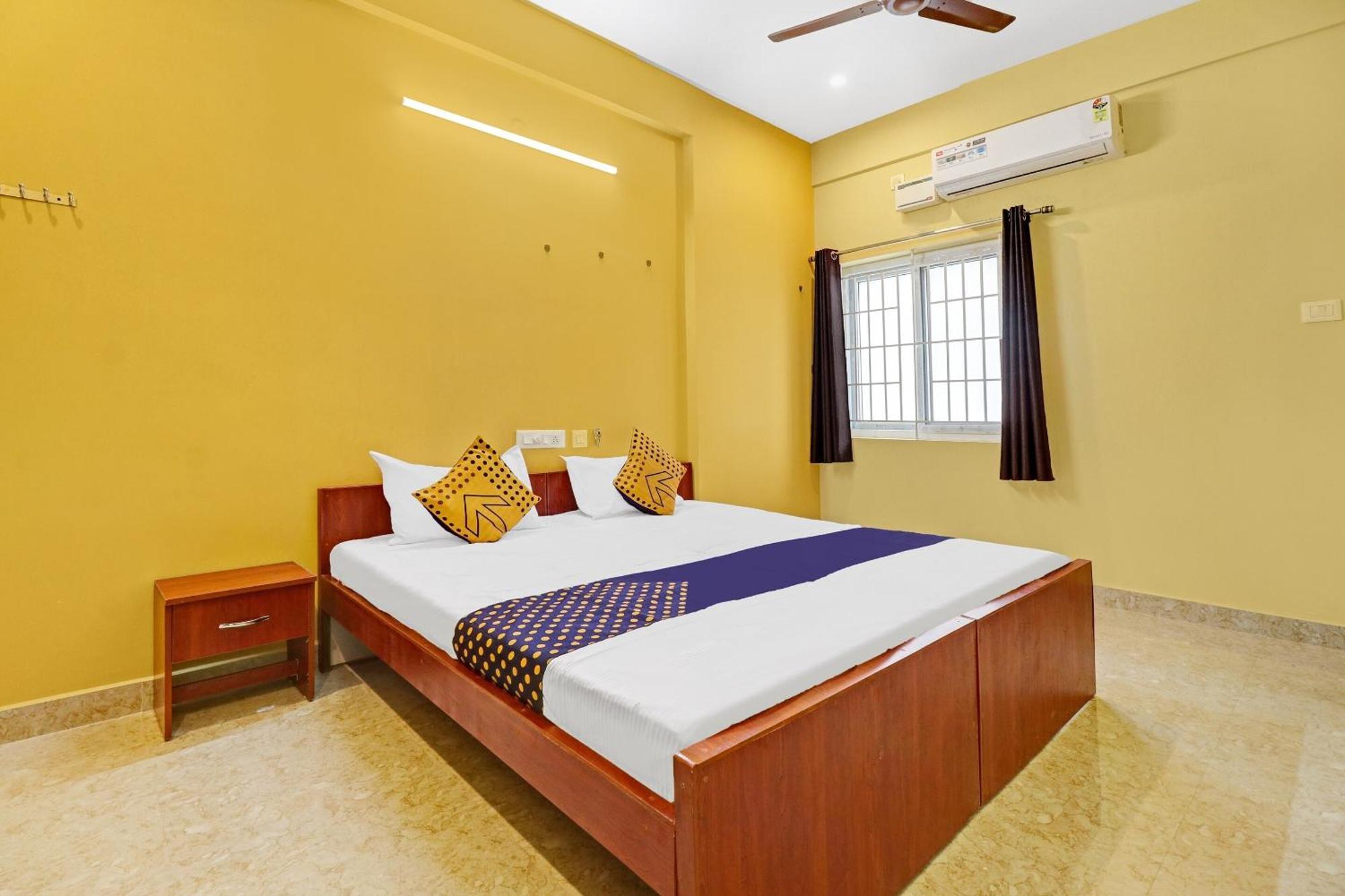 Hotel Spot On Kayal Residency Coimbatore Esterno foto