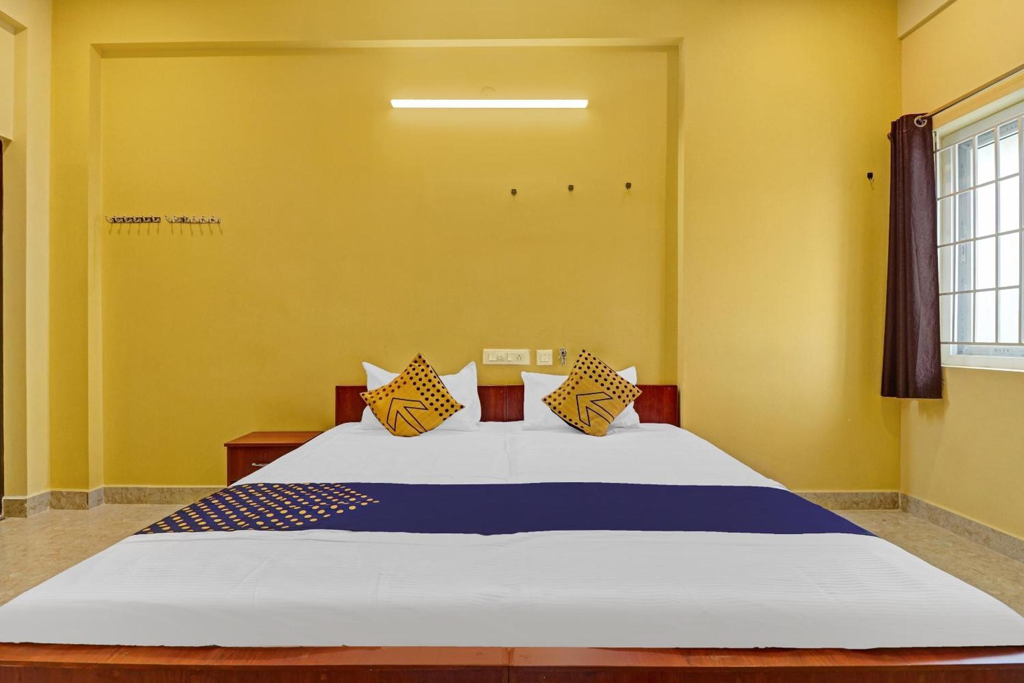 Hotel Spot On Kayal Residency Coimbatore Esterno foto
