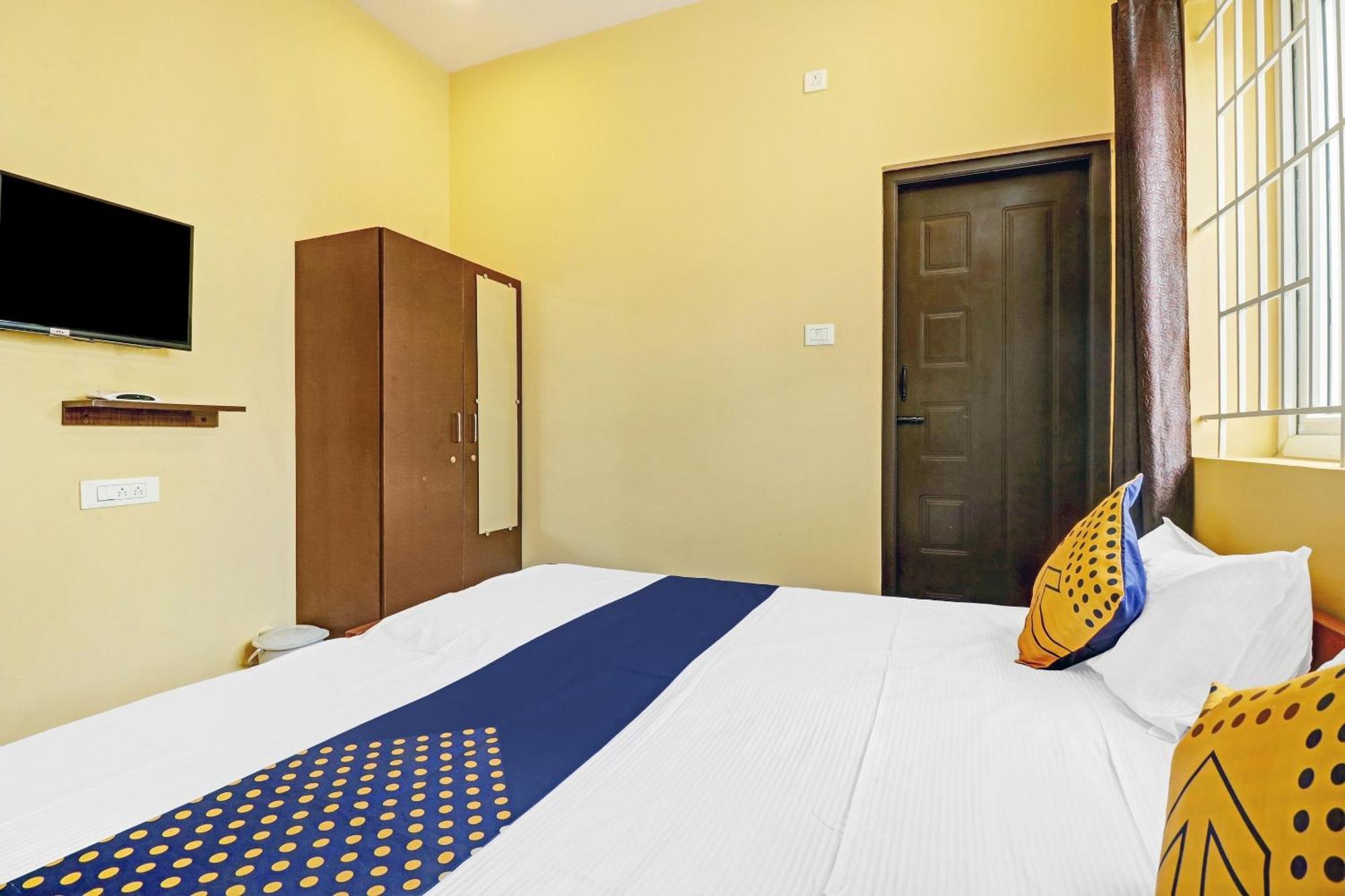 Hotel Spot On Kayal Residency Coimbatore Esterno foto
