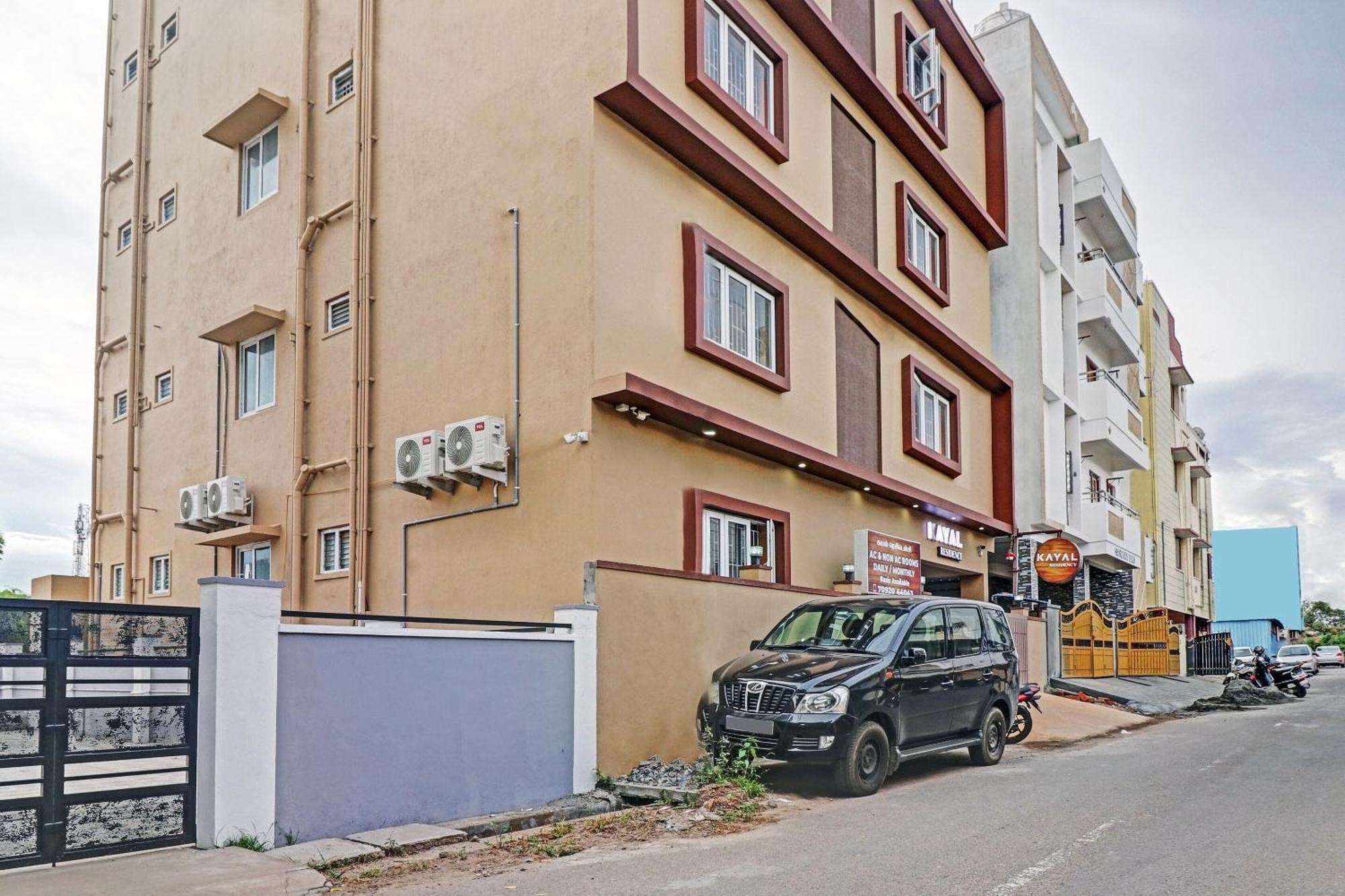 Hotel Spot On Kayal Residency Coimbatore Esterno foto