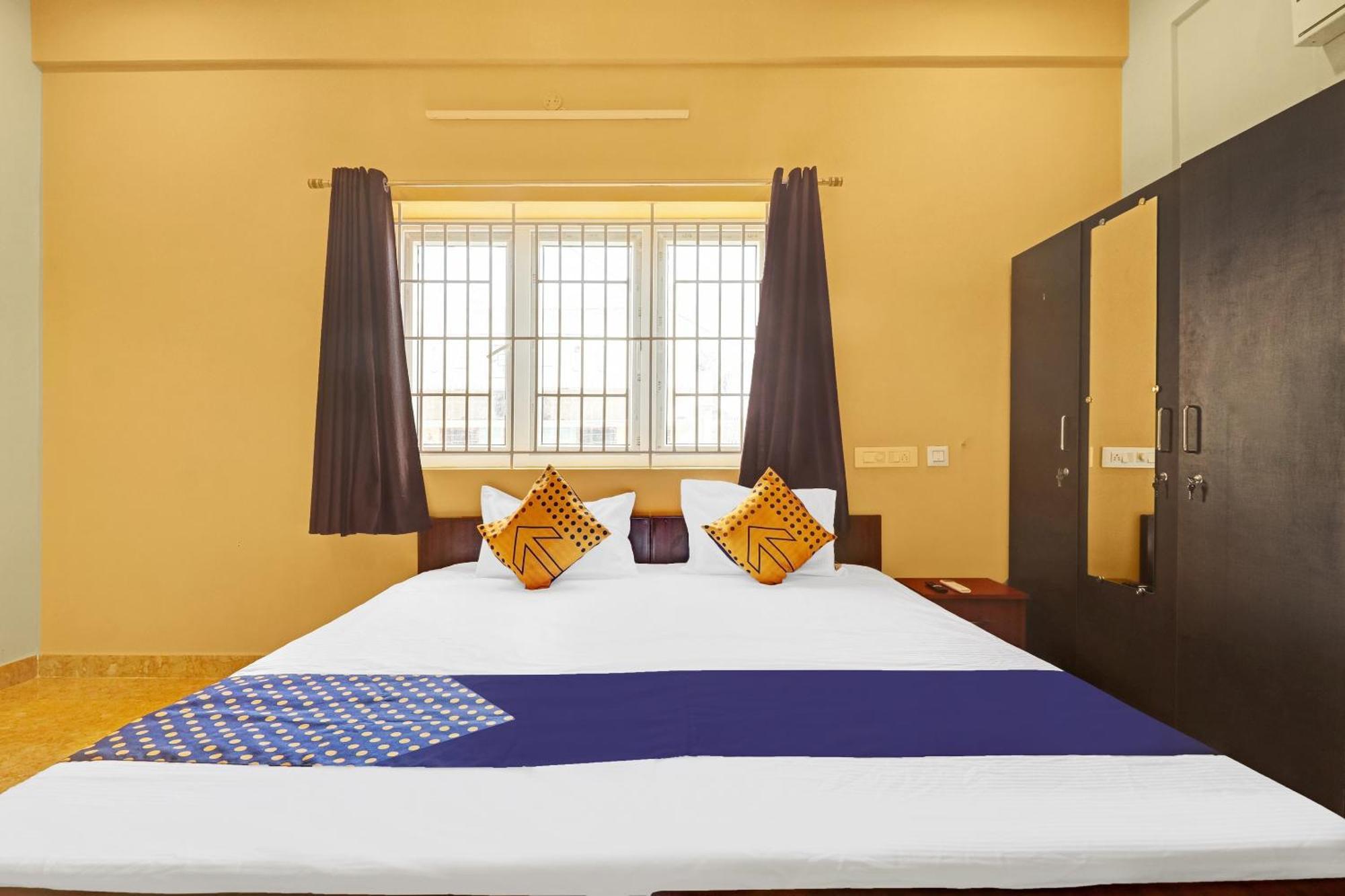 Hotel Spot On Kayal Residency Coimbatore Esterno foto
