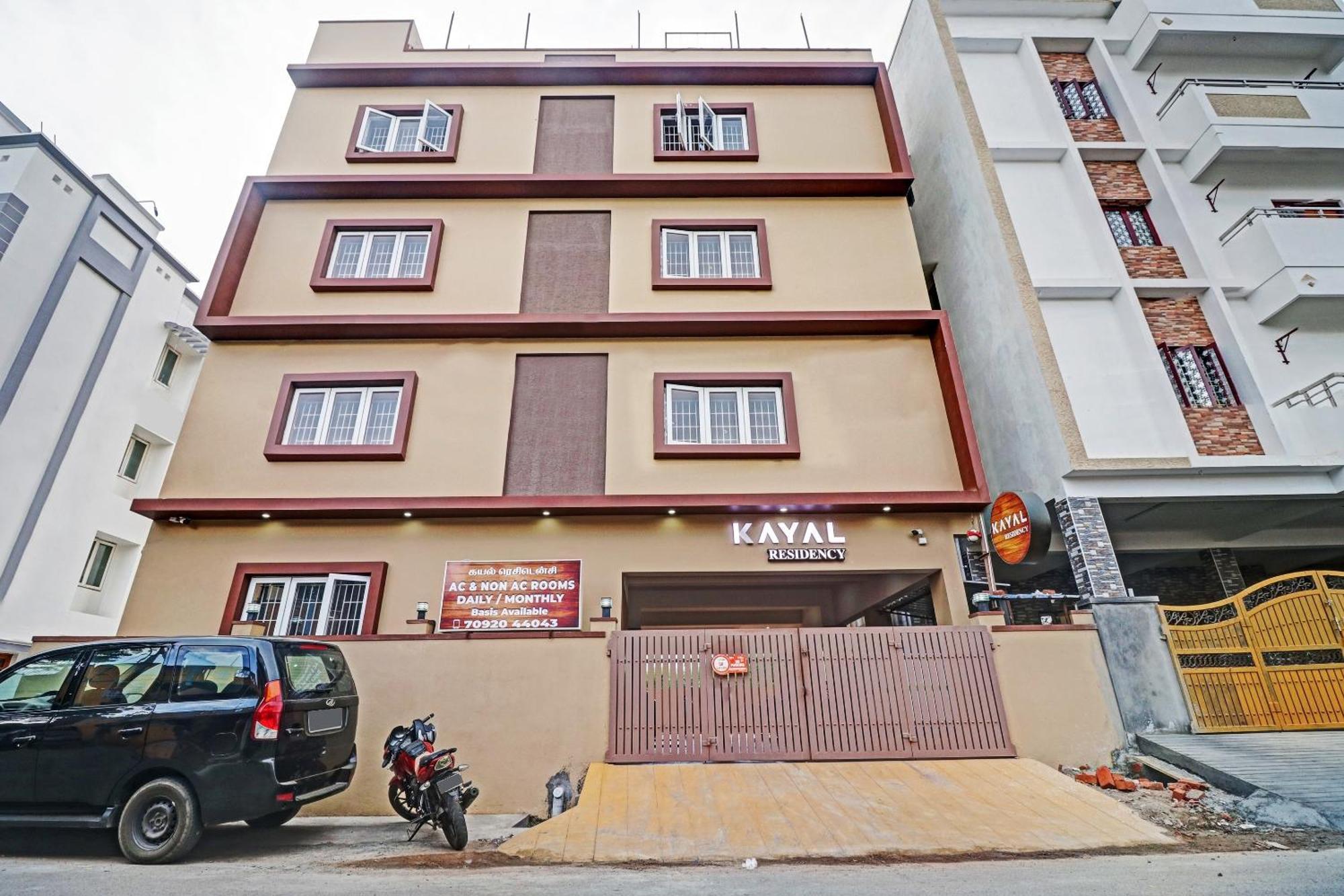Hotel Spot On Kayal Residency Coimbatore Esterno foto