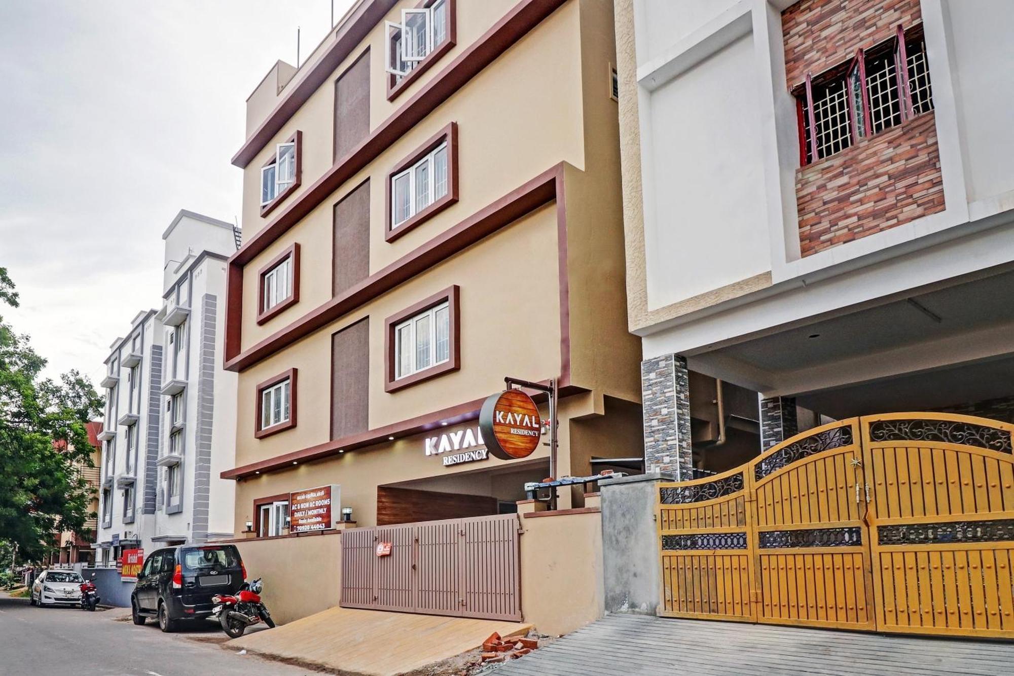 Hotel Spot On Kayal Residency Coimbatore Esterno foto