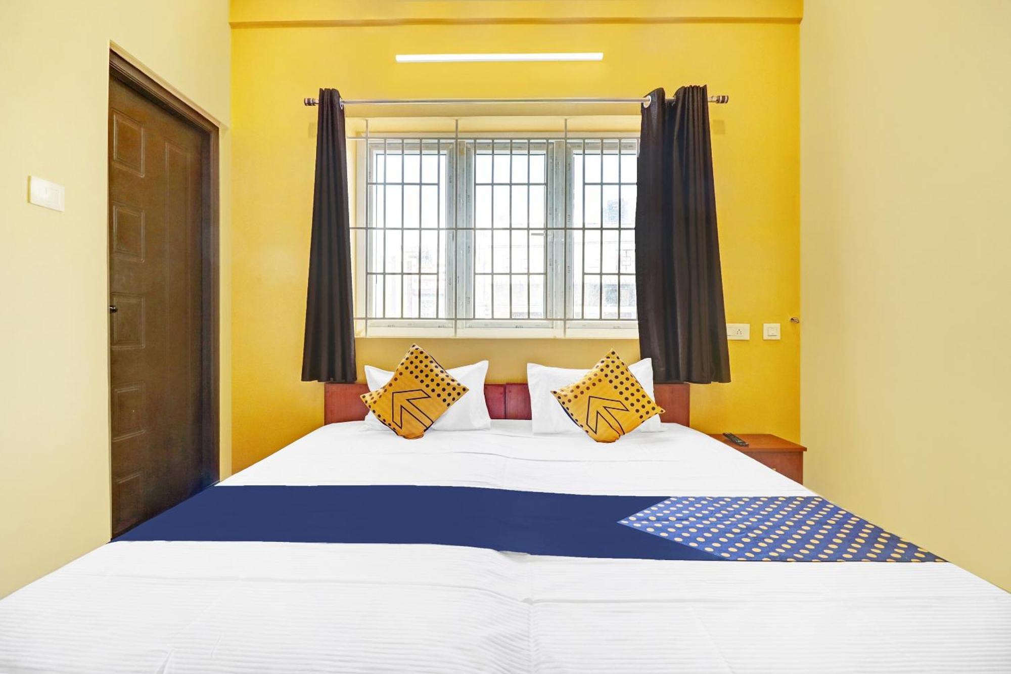 Hotel Spot On Kayal Residency Coimbatore Esterno foto